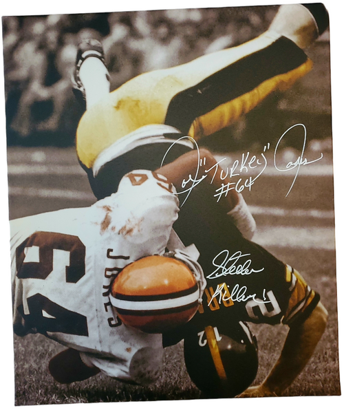 Josh Cribbs Cleveland Browns 8-2 8x10 Autographed Photo