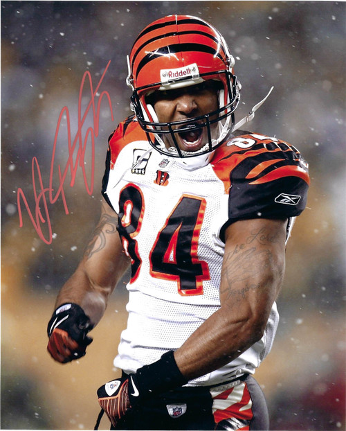 Ken Anderson signed Cincinnati Bengals 8x10 photo autographed 3 JSA