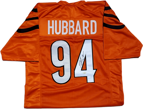 Sam Hubbard Cincinnati Bengals Autographed Orange Custom Jersey - JSA  Authentic