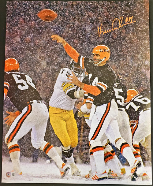 Ken Anderson signed Cincinnati Bengals 8x10 photo autographed 3 JSA