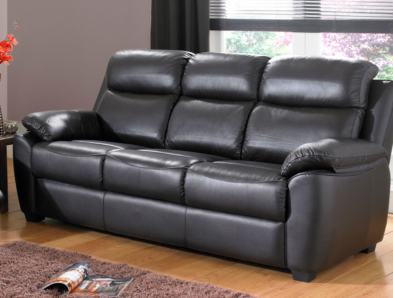 Fabric or Leather Sofas 