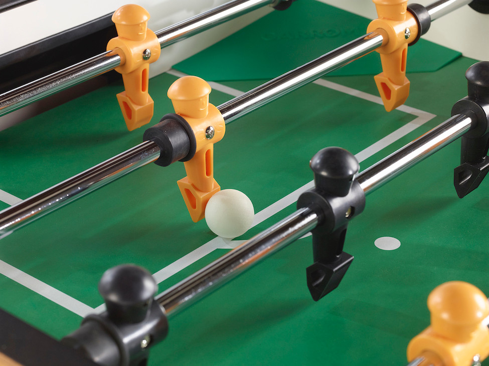 Carrom Signature Moroccan Foosball Table eFamilyFun