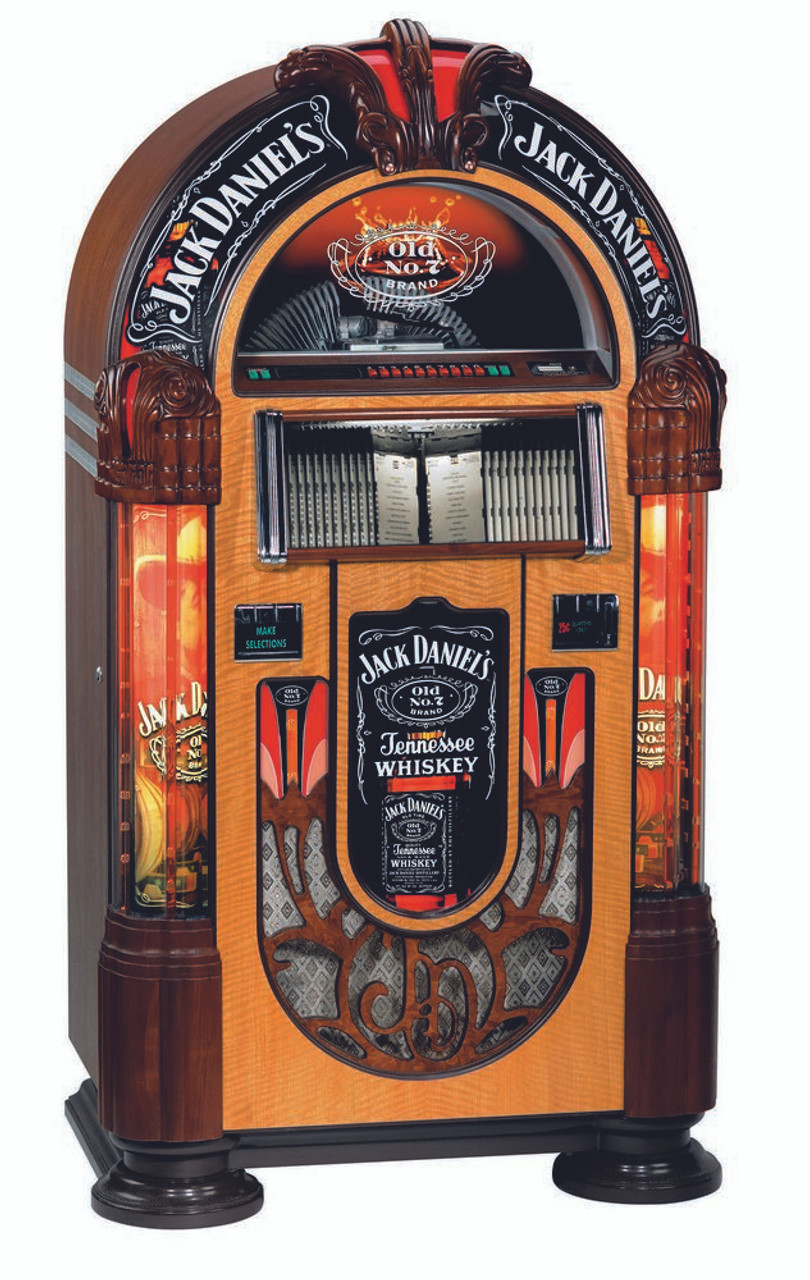 Rock-Ola Old No. 7 Jack Daniels CD Jukebox - eFamilyFun