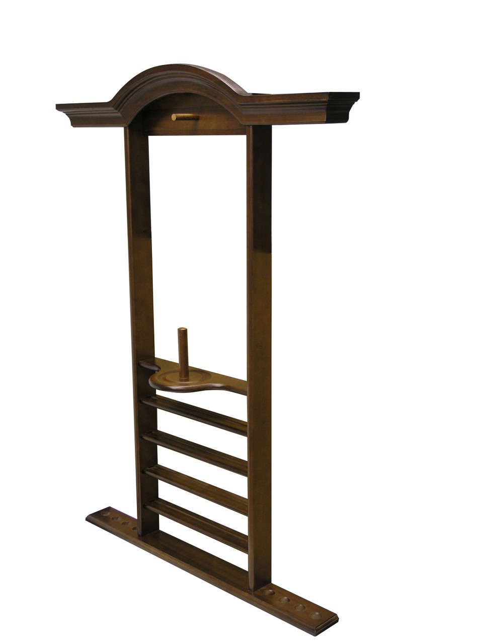 Level Best Deluxe Wall Rack with finish options - eFamilyFun