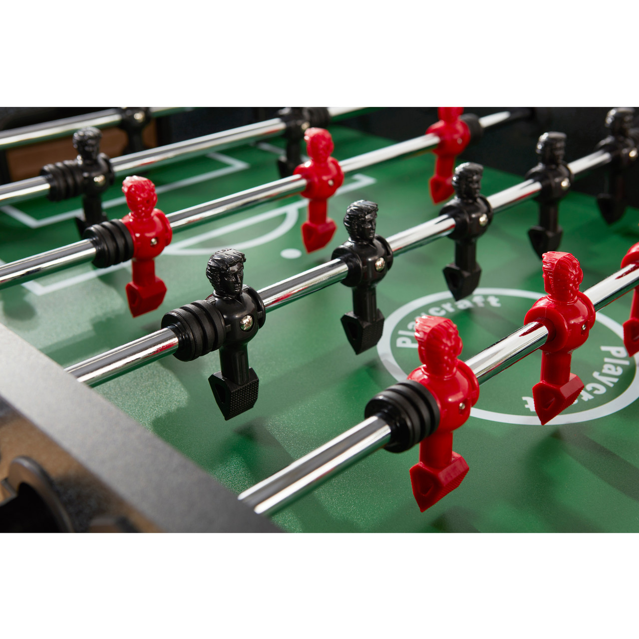 Shelti Foosball Table Wood Rod Handles