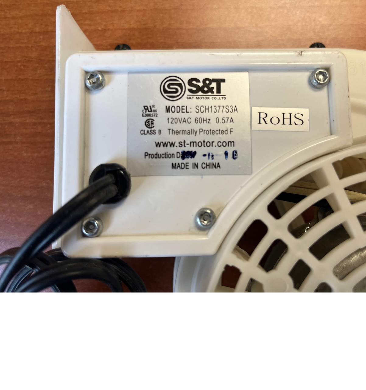 Playcraft AH8E Zoom Hockey Blower Motor eFamilyFun