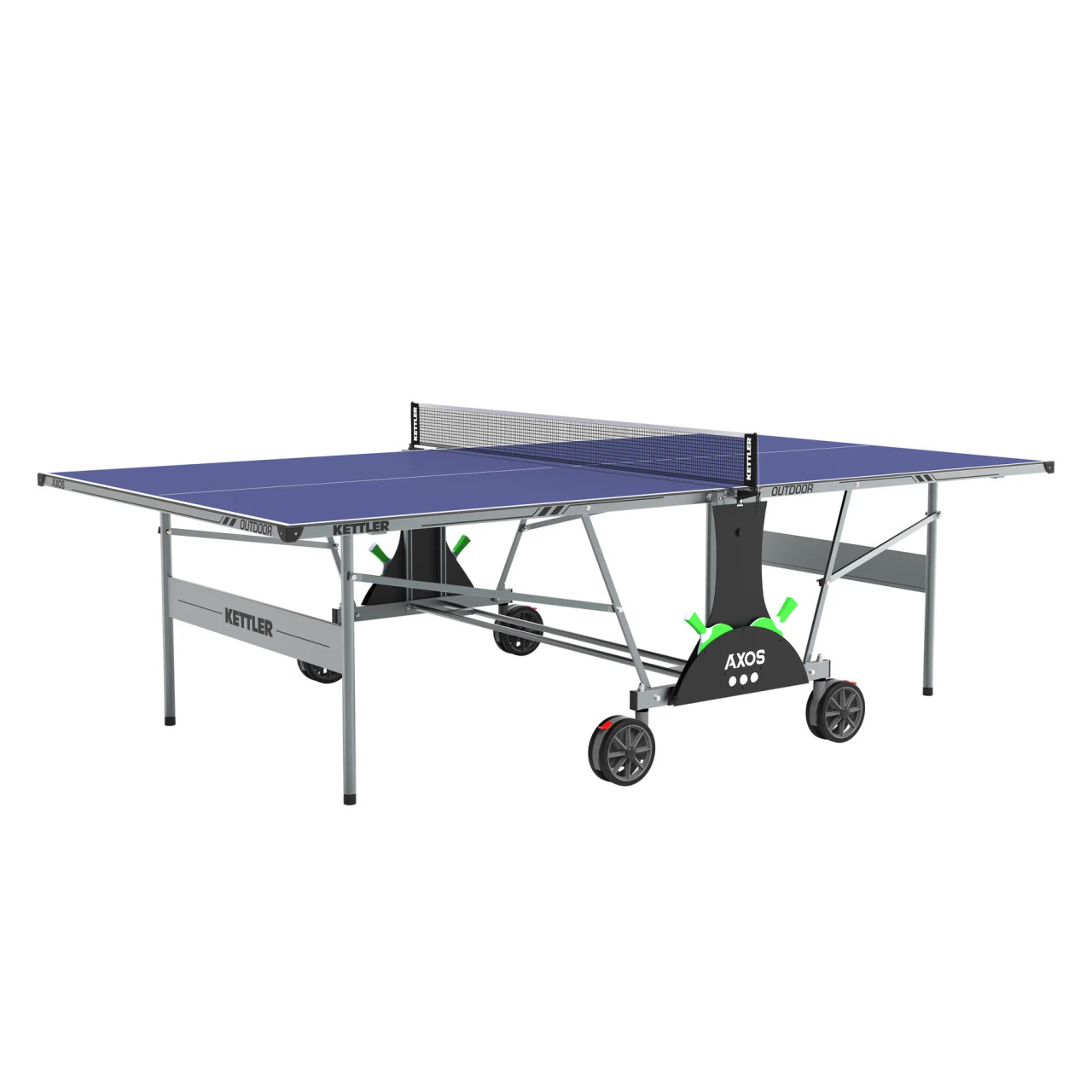 kettler cabo outdoor Table Tennis Table glare clear coat for longevity Kettler Cabo Outdoor Table Tennis