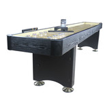 Playcraft Woodbridge Black 9',12', & 14' Shuffleboard Table