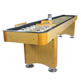 Playcraft Woodbridge Honey Oak 9', 12', 14', 16' Shuffleboard Table