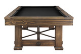 Playcraft Rio Grande  7' Slate Pool Table, Weathered Bark