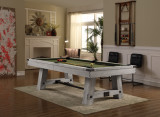 Yukon Northern Drift Pool Table And Shuffleboard Matching Set Yukon Northern Drift Pool Table And Shuffleboard Matching Set