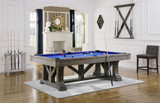 Pool Cues & Cocktails: Creating the Perfect Billiard Bar at Home