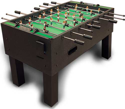 electronic foosball table