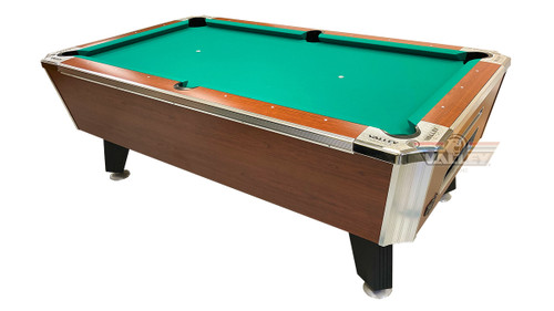 Valley Panther Cherry Pool Table - eFamilyFun