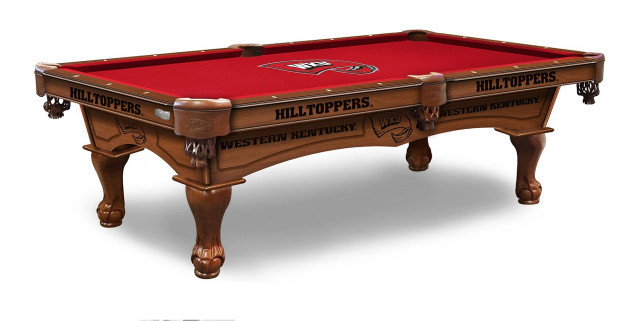 Kentuckey Hilltoppers 8' Pool Table  With Finish Options