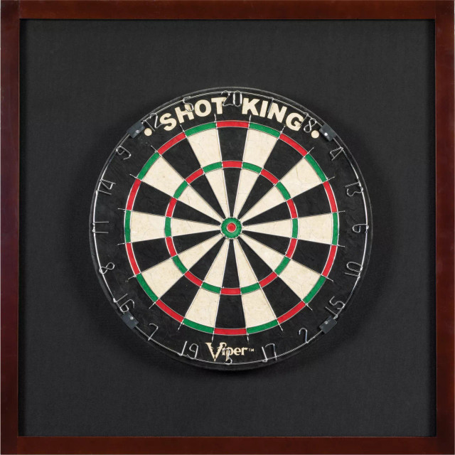 Viper Mahogany Dartboard Backboard Viper Mahogany Dartboard Backboard