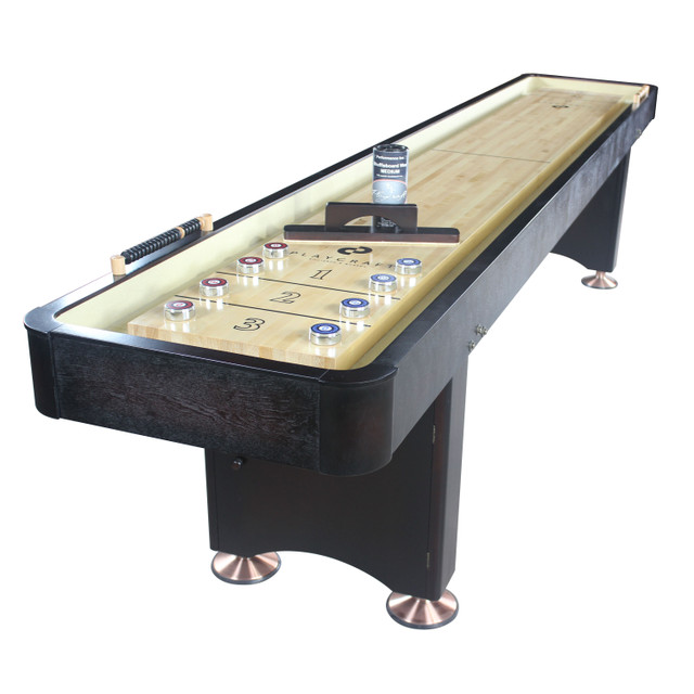 Playcraft Georgetown Espresso Shuffleboard Table 12', 14, 16'