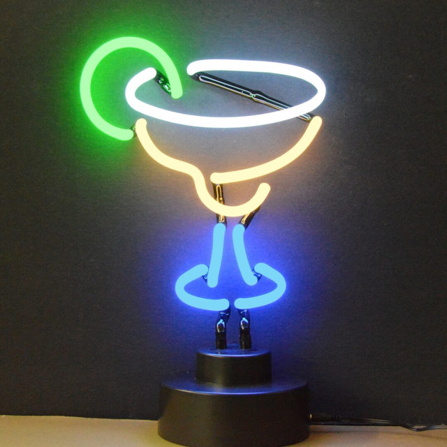 Margarita Neon Sculpture