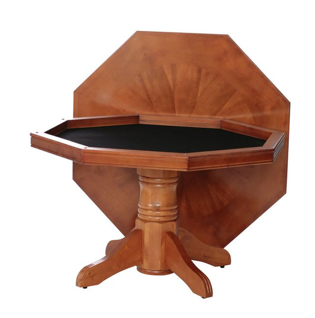 Level Best 54" 3 in 1 Game Table with Finish Options