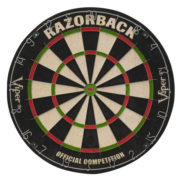 RAZORBACK BRISTLE DARTBOARD