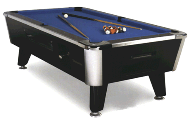 Great American Legacy Coin-Operated Pool Table