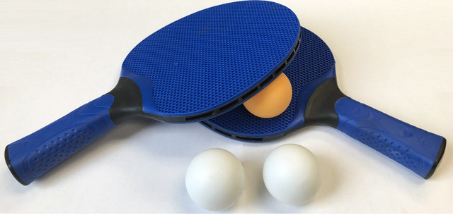 Playcraft Outdoor 2 Player Table Tennis Equipment Set