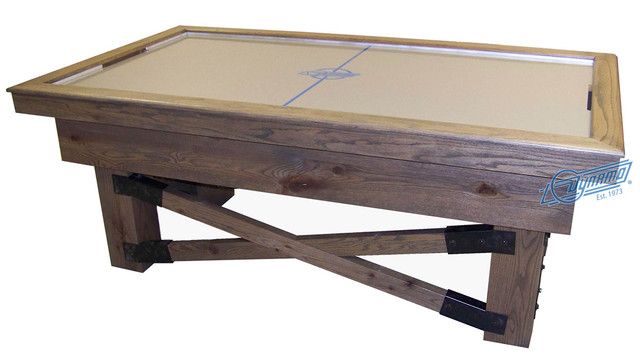 Dynamo Rustic Hand Crafted  Air Hockey