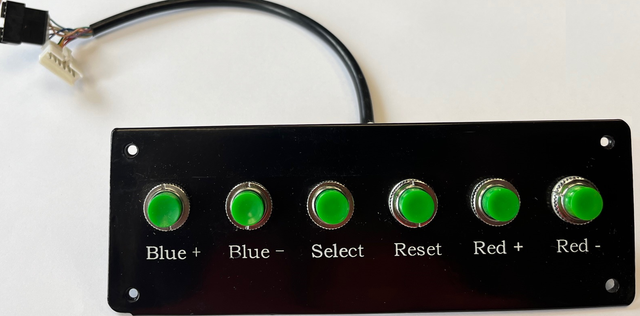 Playcraft Telluride Shuffleboard Switch Panel