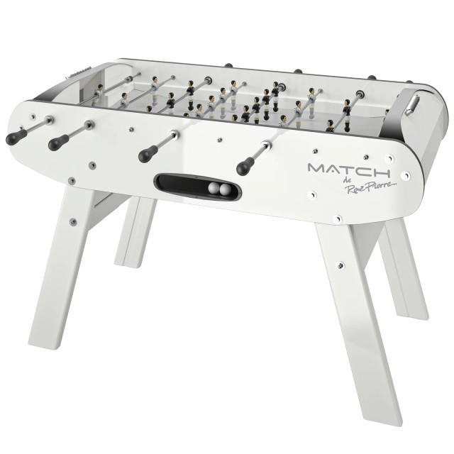 René Pierre Match Blanc Indoor Foosball Table René Pierre Match Blanc Indoor Foosball Table