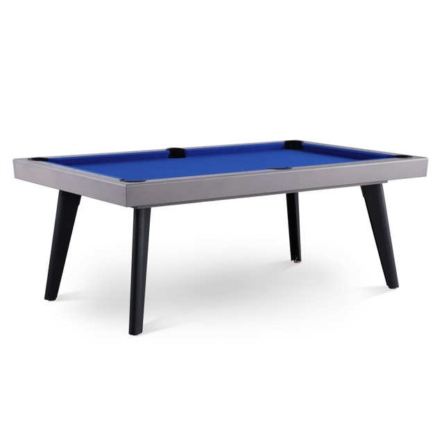 Santorini Pool Table And Shuffleboard Matching Set