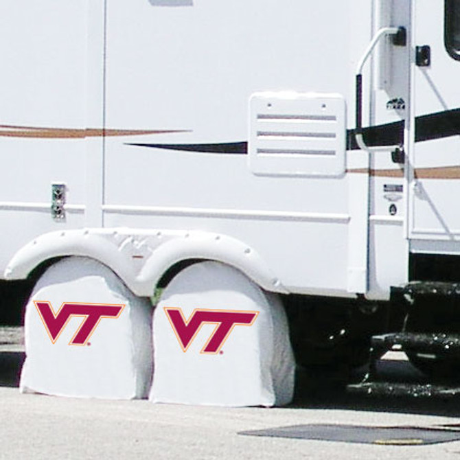 Virginia Tech Hokies Tire Shade