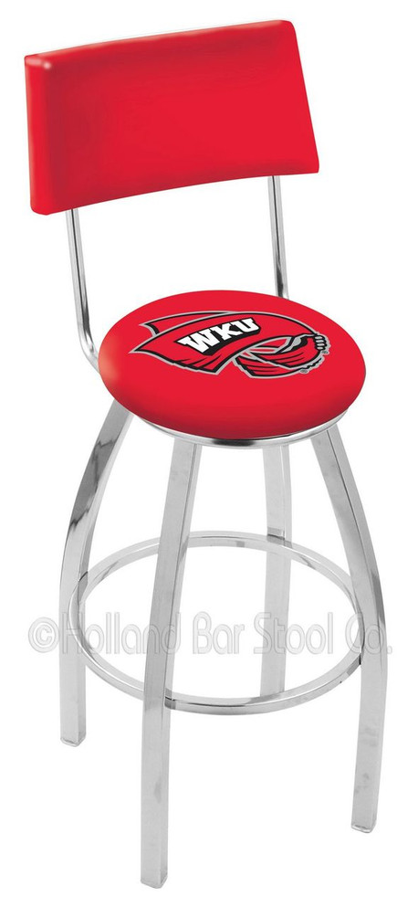 Kentuckey Hilltoppers 2.5" Cushion-Chrome-Base-Cushioned Back