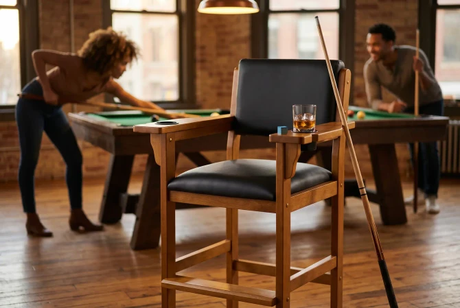 Level Best Spectator Chair with finish options