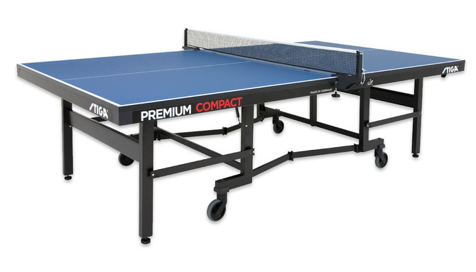 Stiga Table Tennis Ping Pong Table T8513 Premium Compact