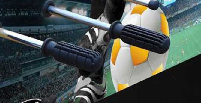 Playcraft Sport - 48 inch Foosball Table with Folding Legs