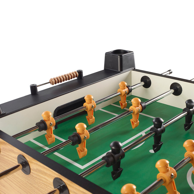 Carrom - Signature Honey Oak Foosball Table