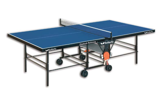 Butterfly Playback 19 Rollaway Table Tennis Table