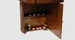 Level Best 9' Shuffleboard Table Traditional Mahogany