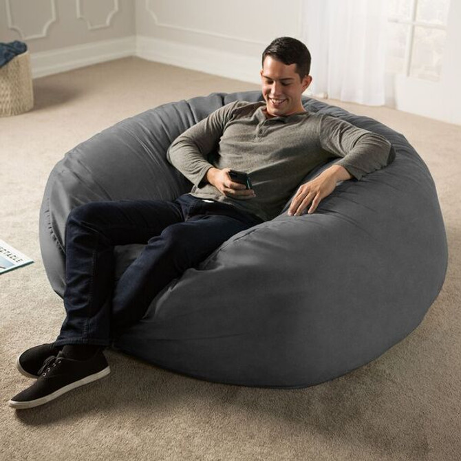 Jaxx 5' Giant Bean Bag Chair