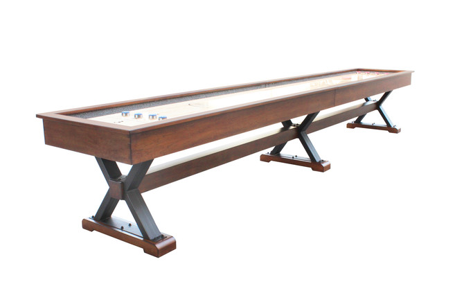 Playcraft Santa Fe Pro-Style Shuffleboard Table 12', 14', 16'