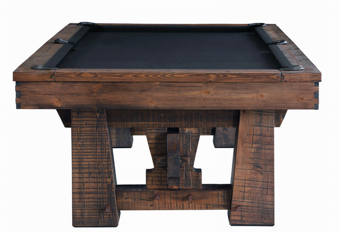 Playcraft Bull Run 8' Slate Pool Table