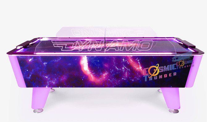 Valley Dynamo Cosmic Thunder 7' Air Hockey