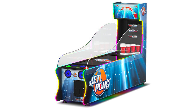 Valley Dynamo Jet Pong Home Version