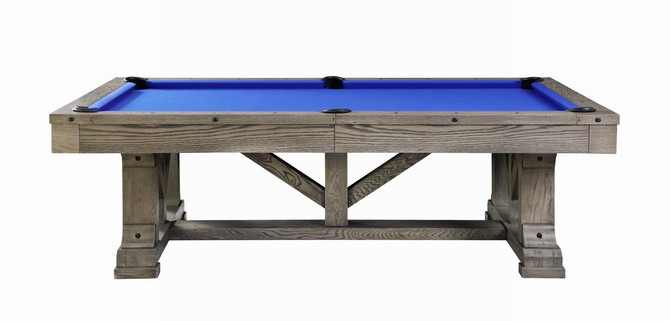 Playcraft Cross Creek Slate Pool Table  8'