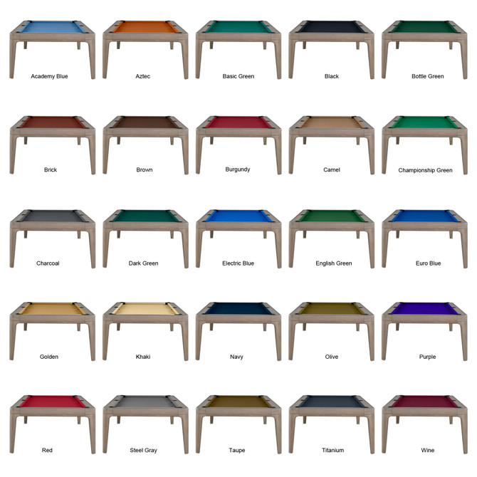 Playcraft Boca 8' Slate Pool Table