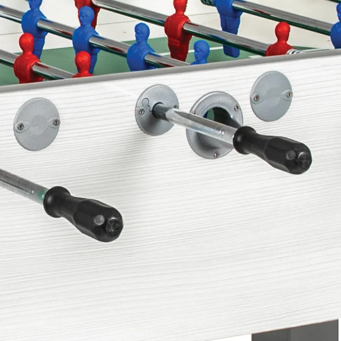 Garlando G-500 White Outdoor Foosball Table
