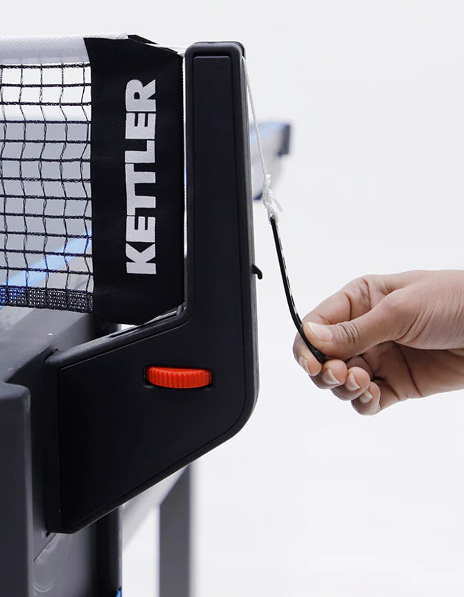 Kettler Outdoor 6 Table Tennis 4-Player Bundle