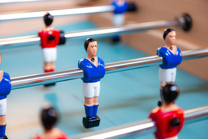 René Pierre Leader Indoor Foosball Table