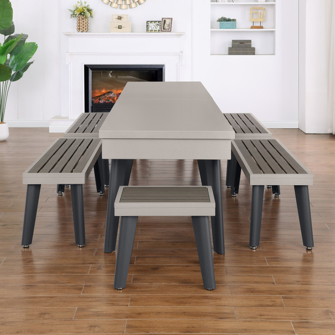 Playcraft Santorini 12' Outdoor Shuffleboard Table