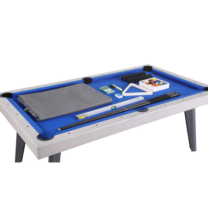 Playcraft Santorini 8' Outdoor Slate Pool Table